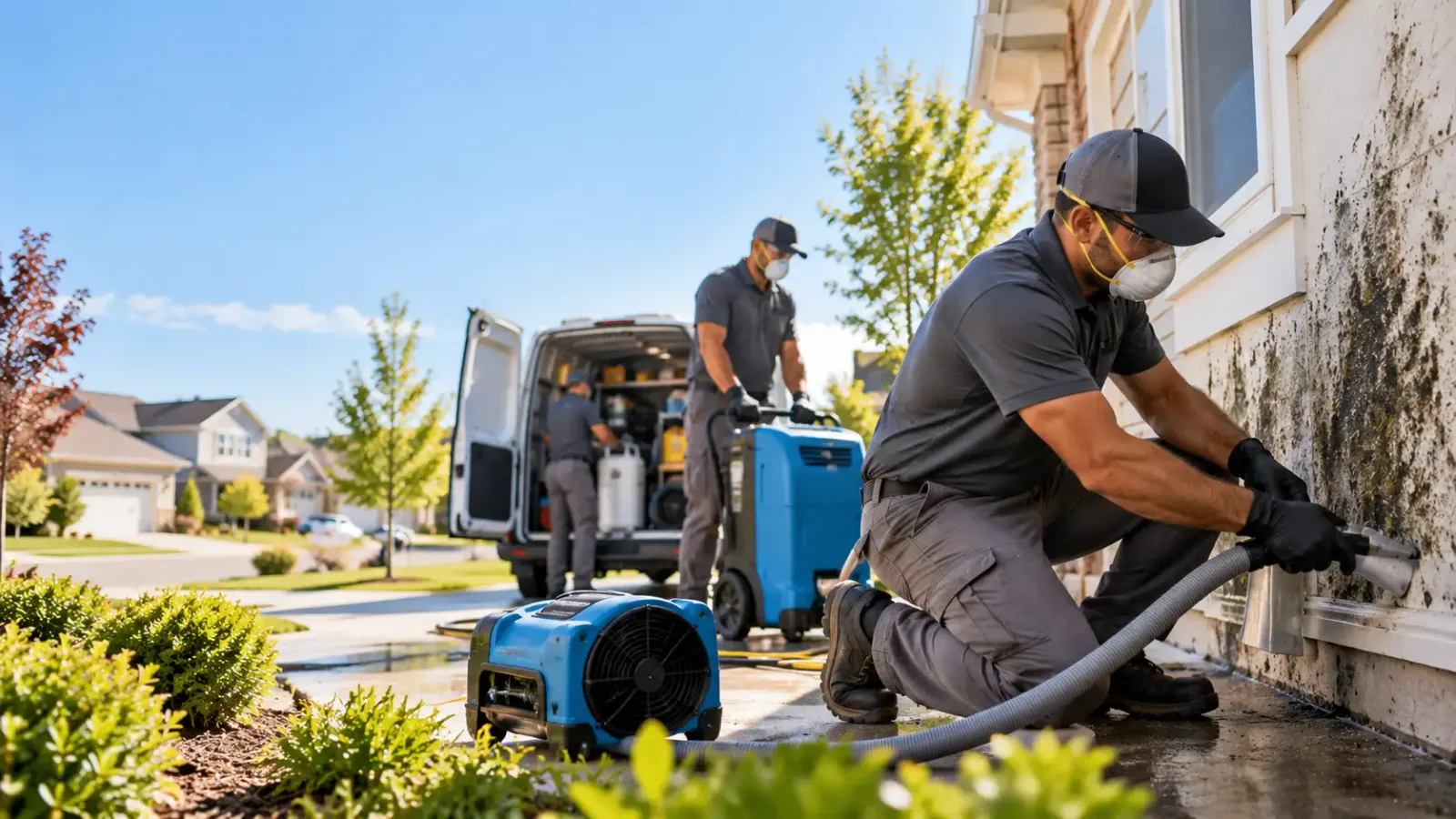 Mold Remediation in Pinetops, NC
