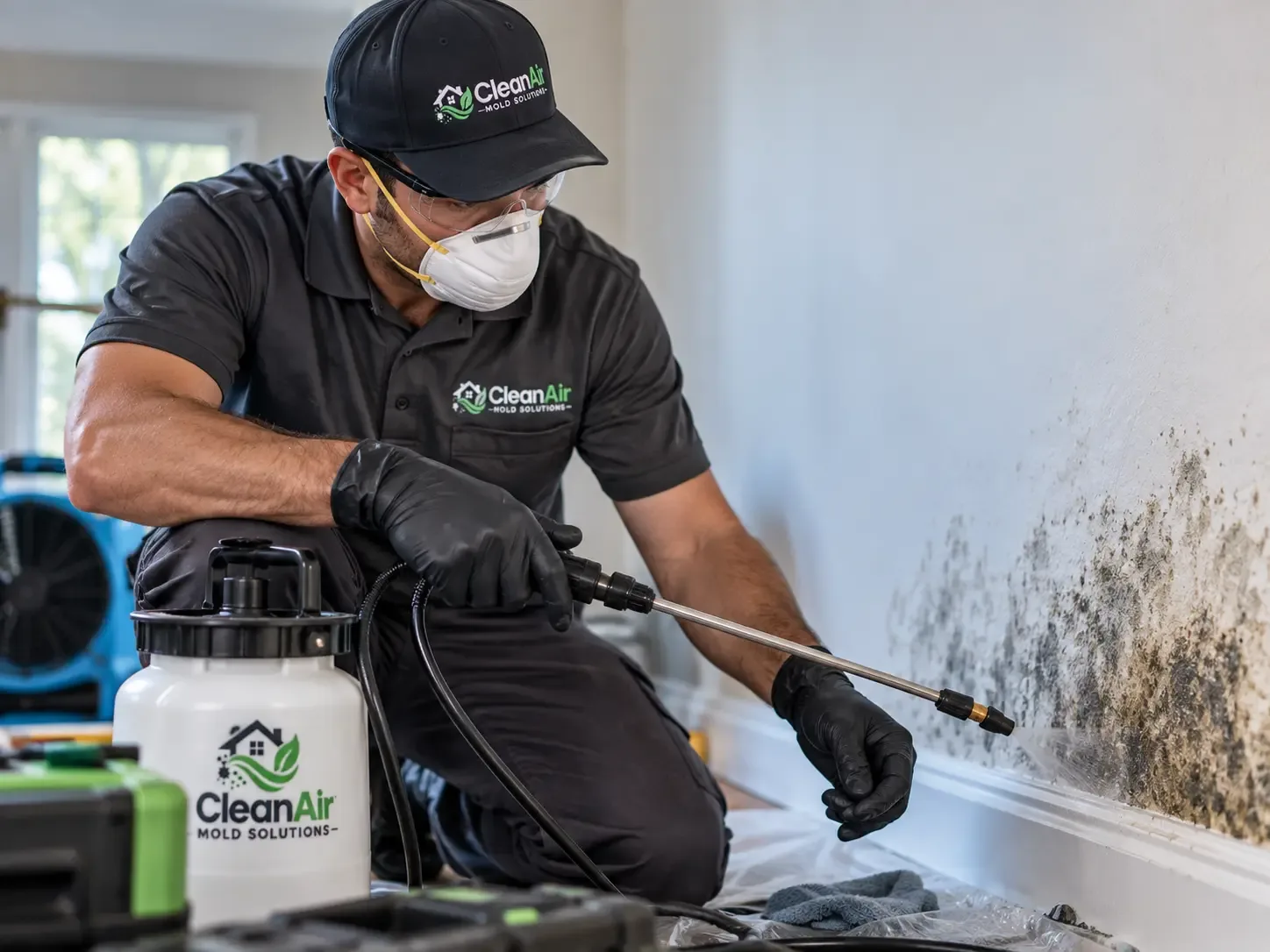 Why choose Mold Remediation in Pinetops, NC